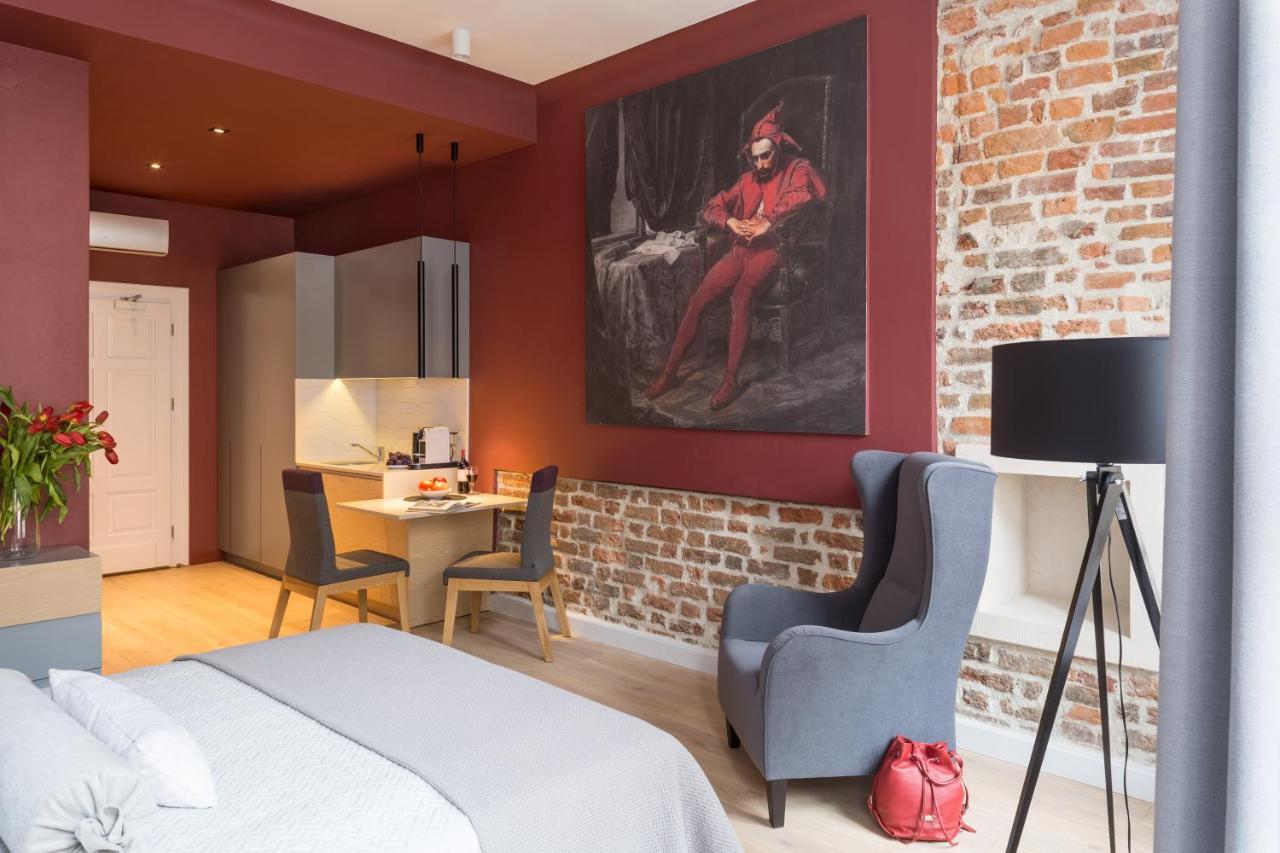 קרקוב Cadena Gallery Apartments Matejko מראה חיצוני תמונה